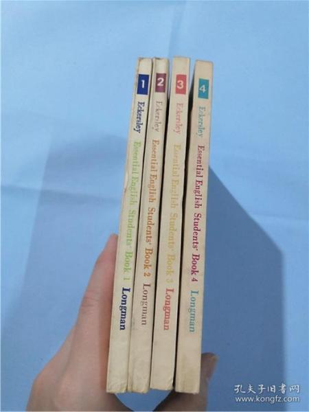 essential english for foreign students book 1-4