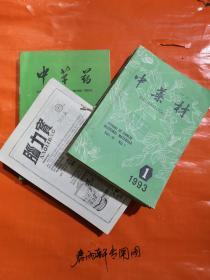 中成药 1994年 1-6期  共6本合售 自己合订本【中医类老期刊】