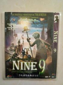 科幻电影DVD  NINE  9