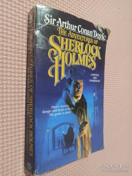 THE ADVENTURES OF SHERLOCK HOLMES