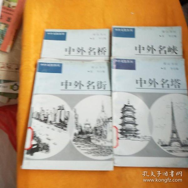 中外名胜系列，名桥，名峡，名塔，名街