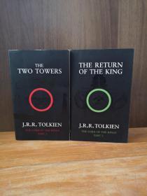 Lord Of The Rings,（2,3）【2本合售】