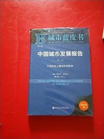 城市蓝皮书：中国城市发展报告(No.12大国治业之城市经济转型2019版)