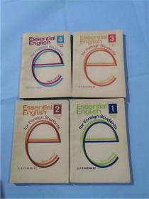 essential english for foreign students book 1-4