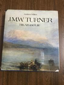 J.M.W.TURNER  His Art and Life 1979版(特纳，他的艺术和生活