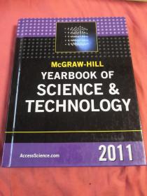 McGraw-HillYearbookofScienceandTechnology2011(实物拍摄，请注意查看图片，扉页被撕，内容完好)