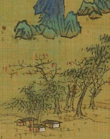 0006-61古地图1661-1681清浙江省青碧山水。江山县。纸本大小59.86*75.71厘米。宣纸原色仿真。