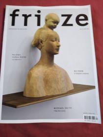 frieze  (实物拍摄，书的详细信息以图片为准，请注意查看图片)