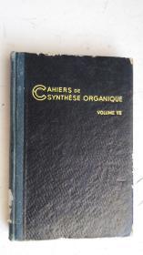 外文原版（法文） CAHIERS DE SYNTHÈSE ORGANIQUE VOLUME Ⅶ 有机合成手册 7
