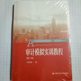 审计模拟实训教程（第二版）/21世纪应用型规划教材·会计与财务系列