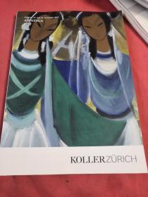 Asiatica koller zurich und koller qest(实物拍摄，书的详细信息以图片为准，请注意查看图片)