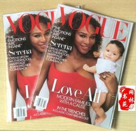 美国版 vogue 2018年2月 英文 女性时尚美容 生活时装杂志