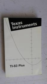 中英文    Texas Instruments  德州仪器  TI-83像素