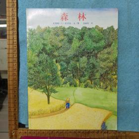 东方娃娃彩绘本 森林 绘本.