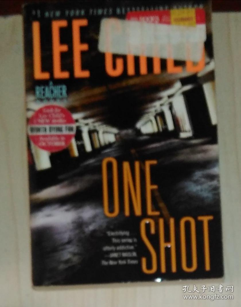 英文原版 One Shot by Lee Child 著