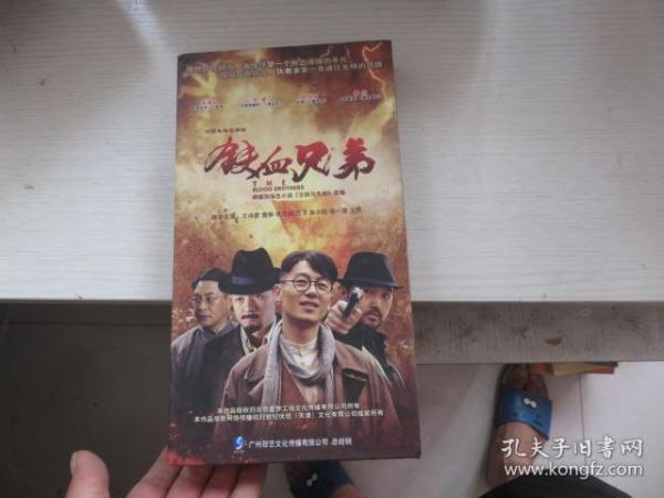 铁血兄弟 （DVD10碟装）