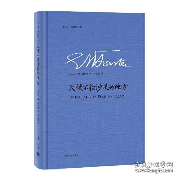 天使不敢涉足的地方（E·M·福斯特文集  精装 全一册）