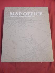 MAP Office: Where the Map is the Territory(实物拍摄，书的详细信息以图片为准，请注意查看图片)