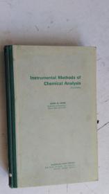 英文原版 Instrumental Methods of Chemical Analysis third ediition 仪器化学分析方法 第三版