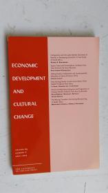 英文原版   ECONOMIC DEVELOPMET AND CULTURAL CHANGE   VOLUME 65.  NUMBER 3    APRIL 2017   经济发展与文化变迁  第65卷。2017年4月3日