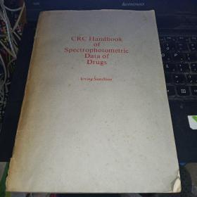 CRC HANDBOOK OFSpecTROPHOTOMETRIC