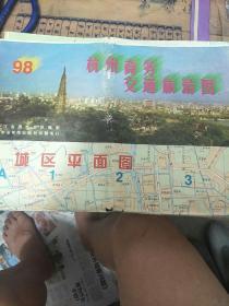 98  杭州商务交通旅游图