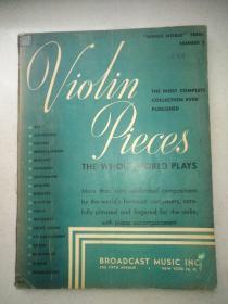 violin pieces the whole world plays  (世界发挥小提琴作品)