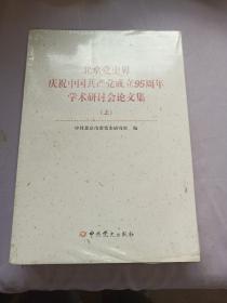北京党史界庆祝中国共产党成立95周年学术研讨会论文集 上下 全新塑封