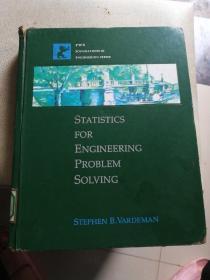 statistics for engineering problem solving英文原版16开精装本