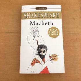 Macbeth 英文原版 (Signet Classic Shakespeare Series)