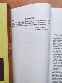 (国内现货，全新，保存良好)Ideology And Utopia : An Introduction to the Sociology of Knowledge  Karl Mannheim 意识形态与乌托邦 卡尔 曼海姆