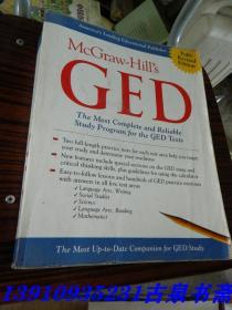 McGraw-HIll's GED : The Most Complete and Reliable Study Program for the GED Tests