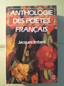 Anthologie des poètes française