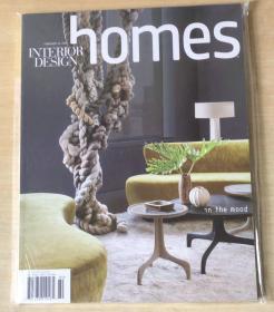 英文版 INTERIOR DESIGN homes美国室内设计杂志2018年2月