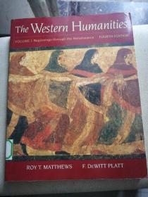 The Western Humanities Volume One