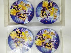 圣斗士星矢 10碟VCD+冥王篇 雅典娜的圣衣2碟VCD   一共12碟合售