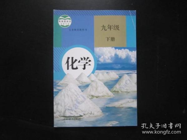 义务教育教科书 化学 九年级下册  人教版