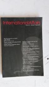 英文原版 lnternational Affairs VOLUME 93. NUMBER 2 March 2017 国际事务 第93卷。2017年3月2日