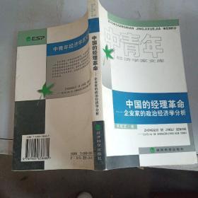 中国的经理革命——企业家的政治经济学分析（中青年经济学家文库）