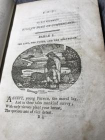 1801年  FABLES   1本全   大量插图