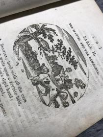1801年  FABLES   1本全   大量插图