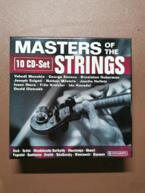 MASTERS OF THE STRINGS 10 CD-SET