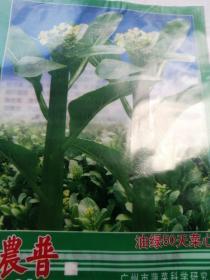 广州市蔬菜科学研究所品种图册（蔬菜和玉米）