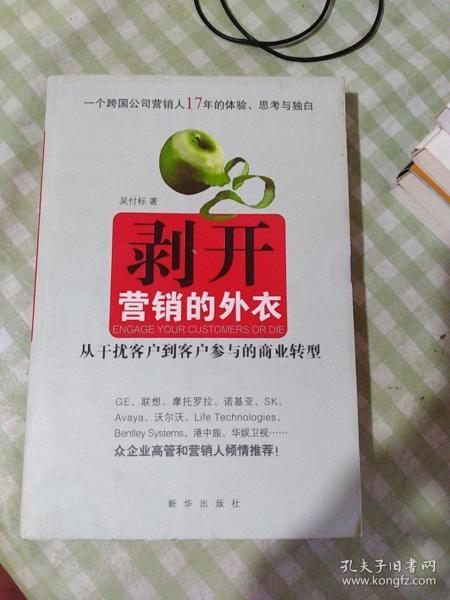 剥开营销的外衣 : 从干扰客户到客户参与的商业转
型