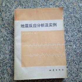 地震反应分析及实例