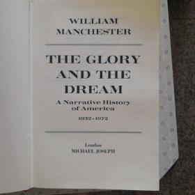 The Glory and The  Dream 光荣与梦想英文原版 William Manchester I