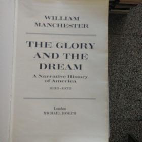 The Glory and The Dream  William Manchester  英文原版精装