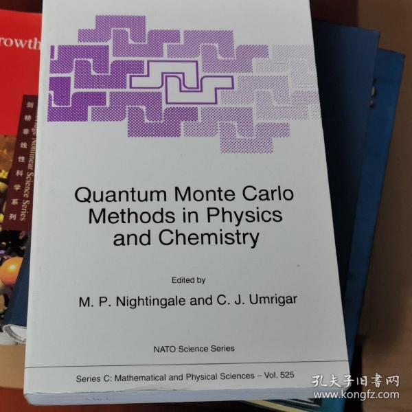 Quantum Monte Carlo Methods in Physics and Chemistry