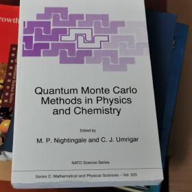 Quantum Monte Carlo Methods in Physics and Chemistry