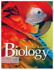 Miller & Levine Biology: 2010 On-Level, Student Edition 英文原版-《米勒和莱文 生物学：2010进阶版》（学生版、美高书）